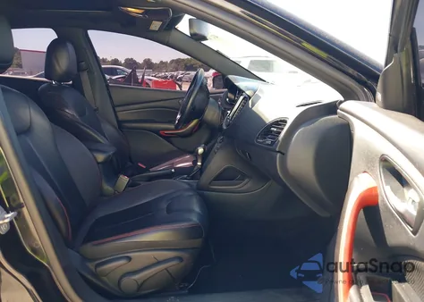 2015 Dodge Dart Gt из США, поврежденный, VIN 1C3CDFEBXFD345413